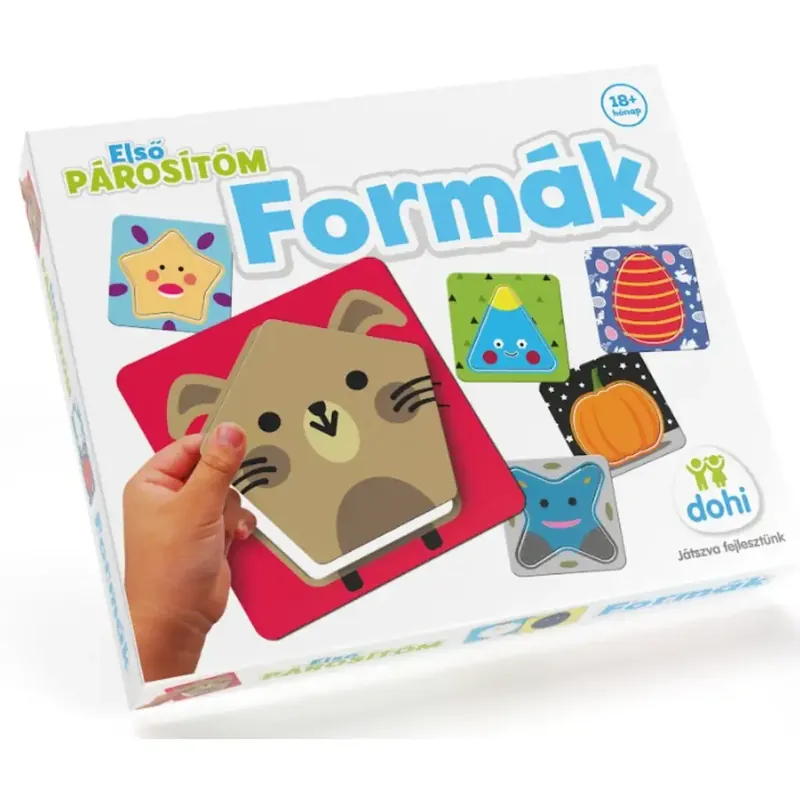 Rendeld meg most Első párosítóm - Formák