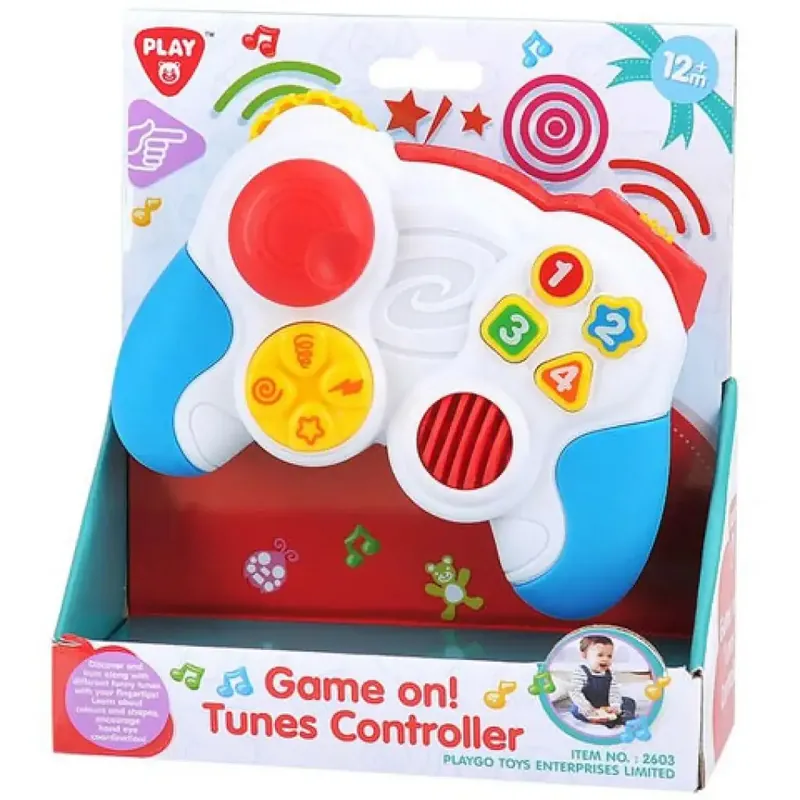 Ne maradj le Playgo Játékra fel! zenélő kontroller bébijáték