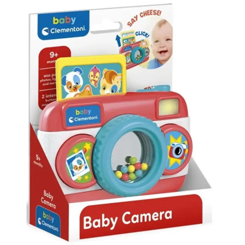 Olcsó Baby fényképezőgép hanggal - Clementoni