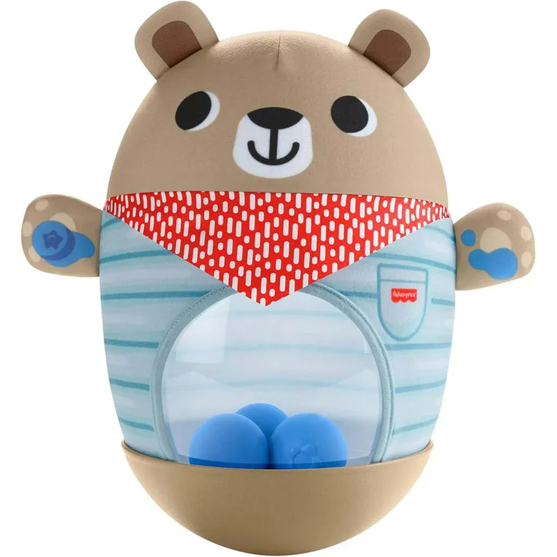 Szezonális akció Fisher-Price Keljfel maci bébiknek - Mattel