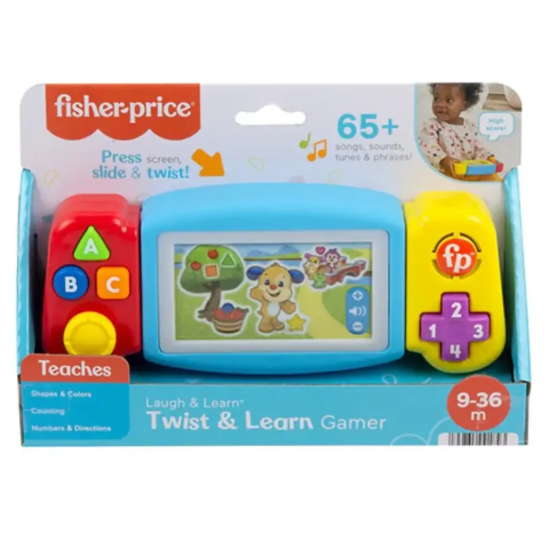 Ajánlat Fisher-Price Kacagj és Fejlődj Bébi Kontroller - Mattel