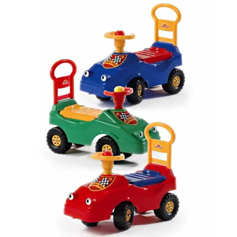 Bébi versenyautó - D-Toys Prémium