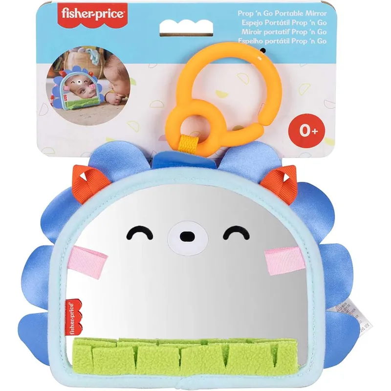 Ajánlat Fisher-Price Sünis tükörpajti - Mattel
