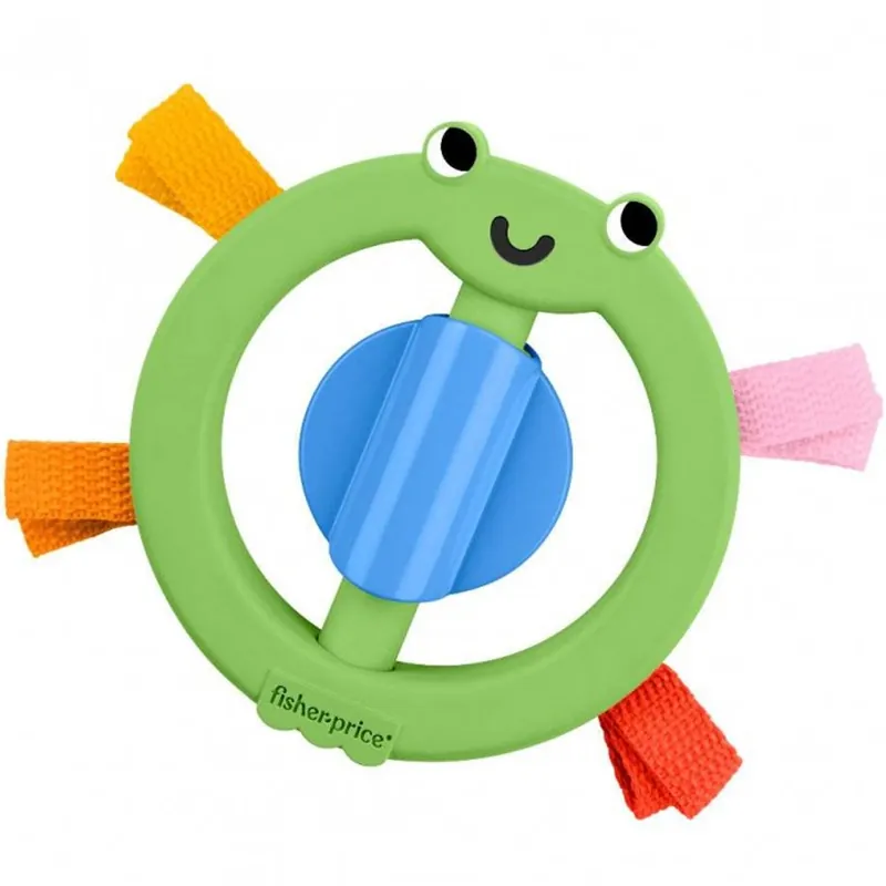 Azonnali szállítás Fisher-Price Békás vidám állatos rágóka - Mattel