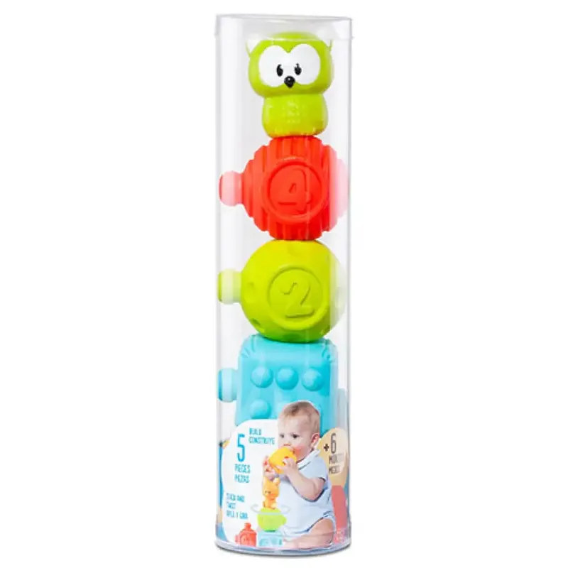 Molto Play Sense baba fejlesztő építőcsomag 5db-os szett Vásárlói kedvenc