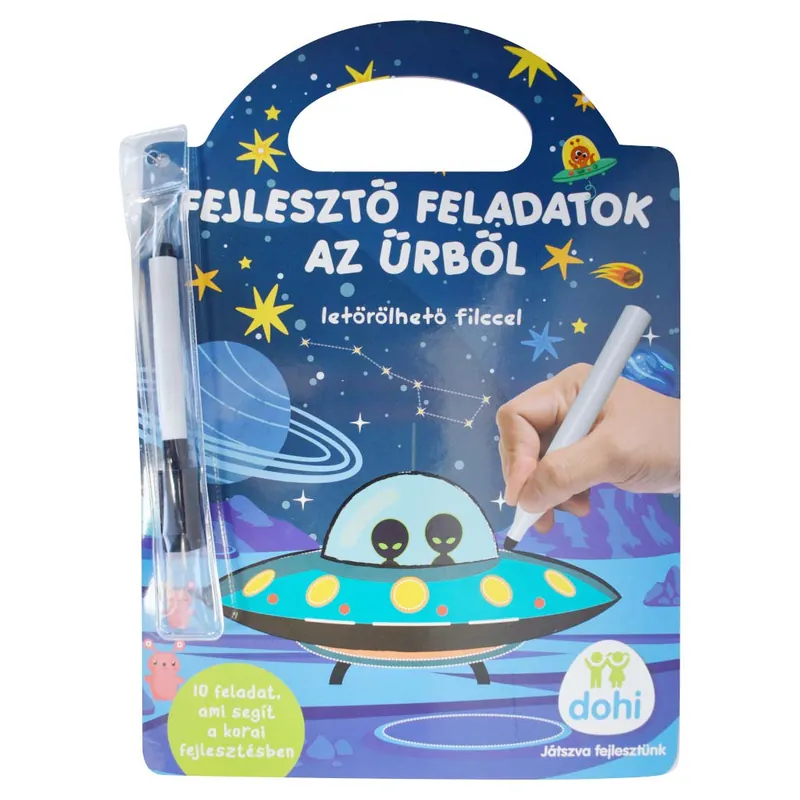 Utolsó esély Fejlesztő feladatok az űrből letörölhető filccel - D-Toys