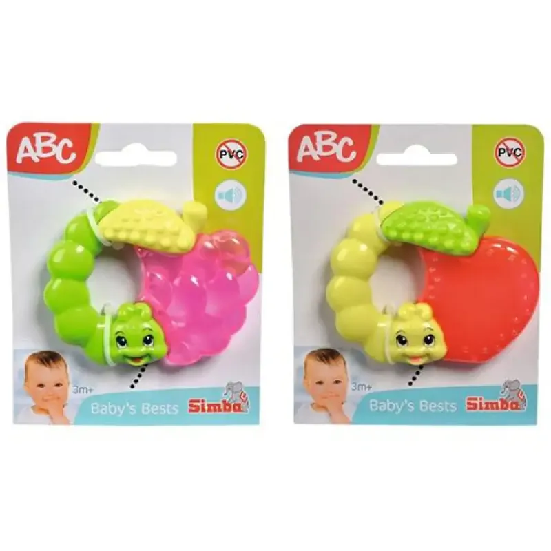 ABC hűsítő gyümölcsök rágóka kétféle változatban - Simba Toys Kihagyhatatlan ajánlat