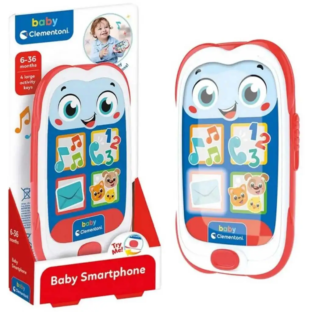 Clementoni Baby Az első interaktív okostelefonom Ajánlat