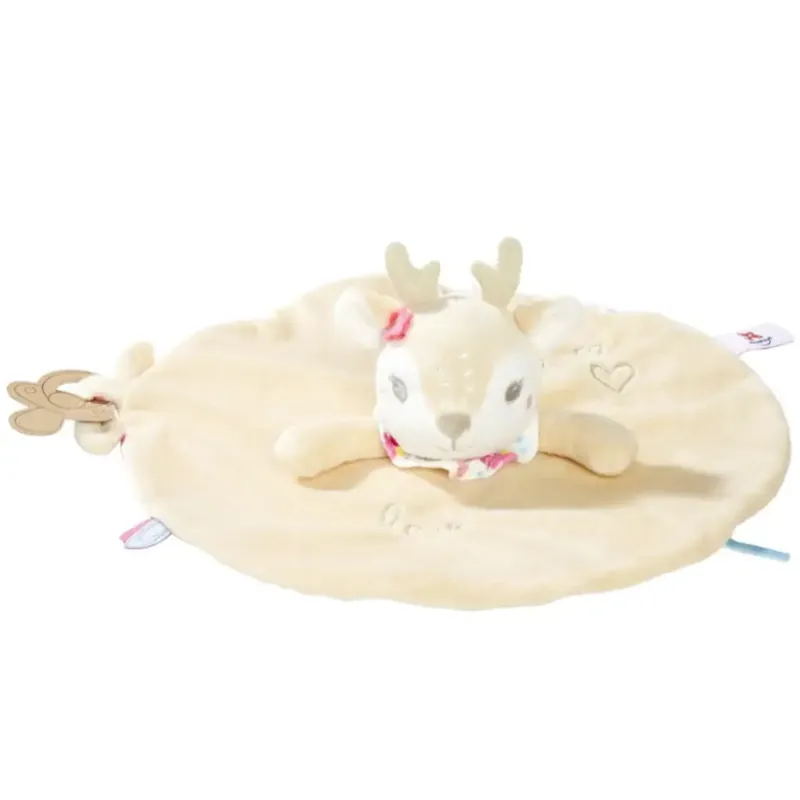 Nicotoy plüss szarvasos szundikendő 24cm - Simba Toys Azonnal elérhető