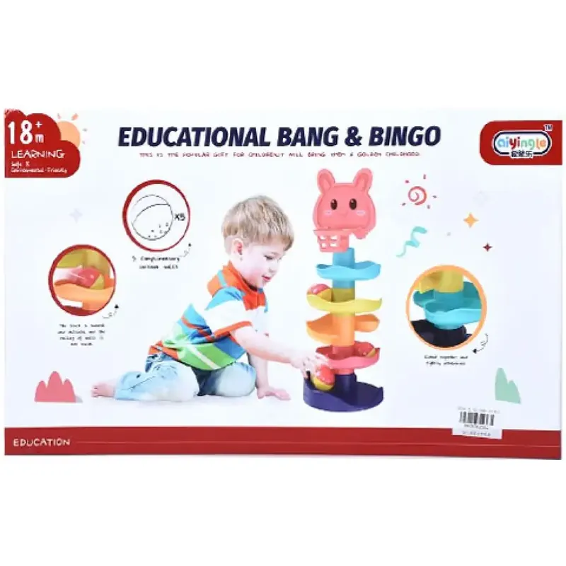 Szuper ajánlat Bingo nyuszi golyópálya