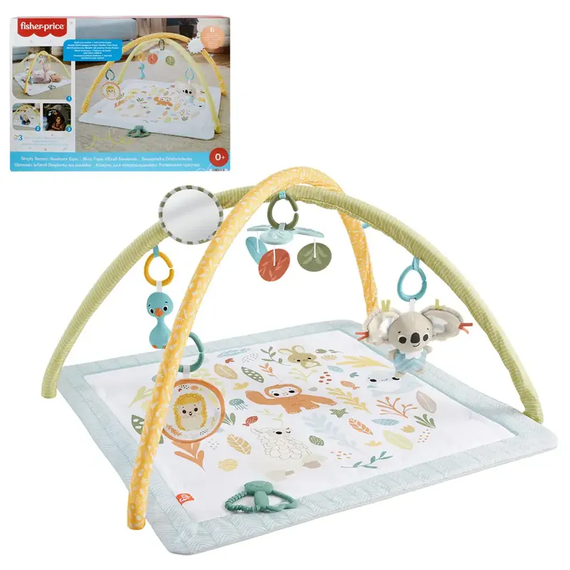 Olcsóbb Fisher-Price Sensimals Játszószőnyeg - Mattel