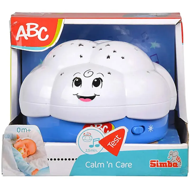 ABC Felhőcske éjjeli fény hanggal - Simba Toys Ajánlat