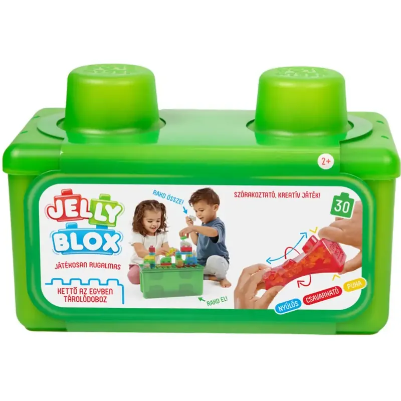 Jelly Blox - Tároldó dobozos készlet Legjobb ár