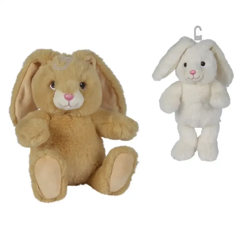 Legjobb ár Nicotoy plüss nyuszi 26cm többféle változatban - Simba Toys