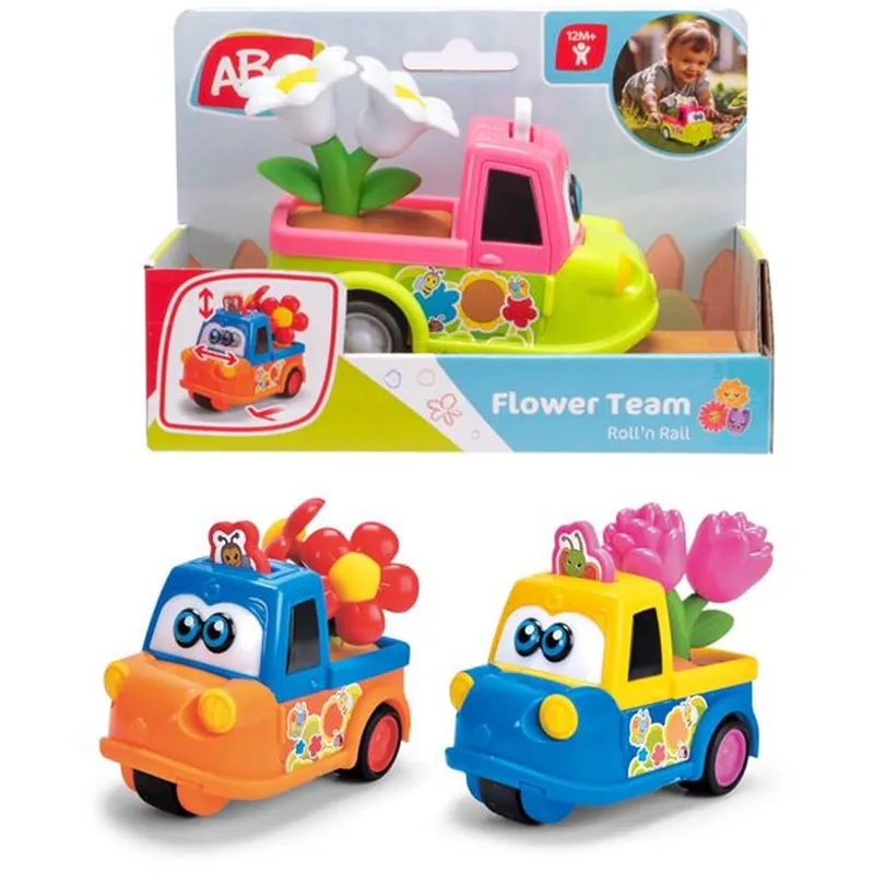 Legjobb ár ABC Virágos kisautó többféle változatban 1db - Simba Toys