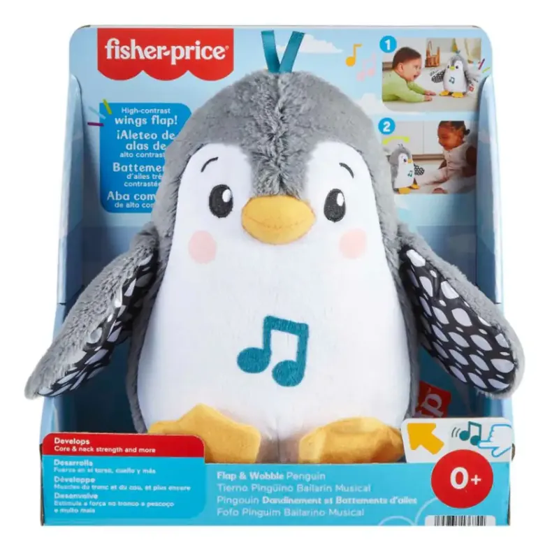 Fisher-Price Egyensúlyozó Pingvin pajtás - Mattel Kedvezmény