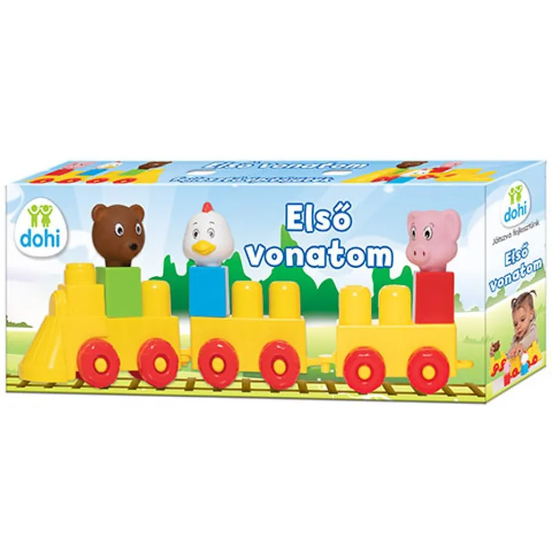 Első vonatom építőjáték Legjobb ár
