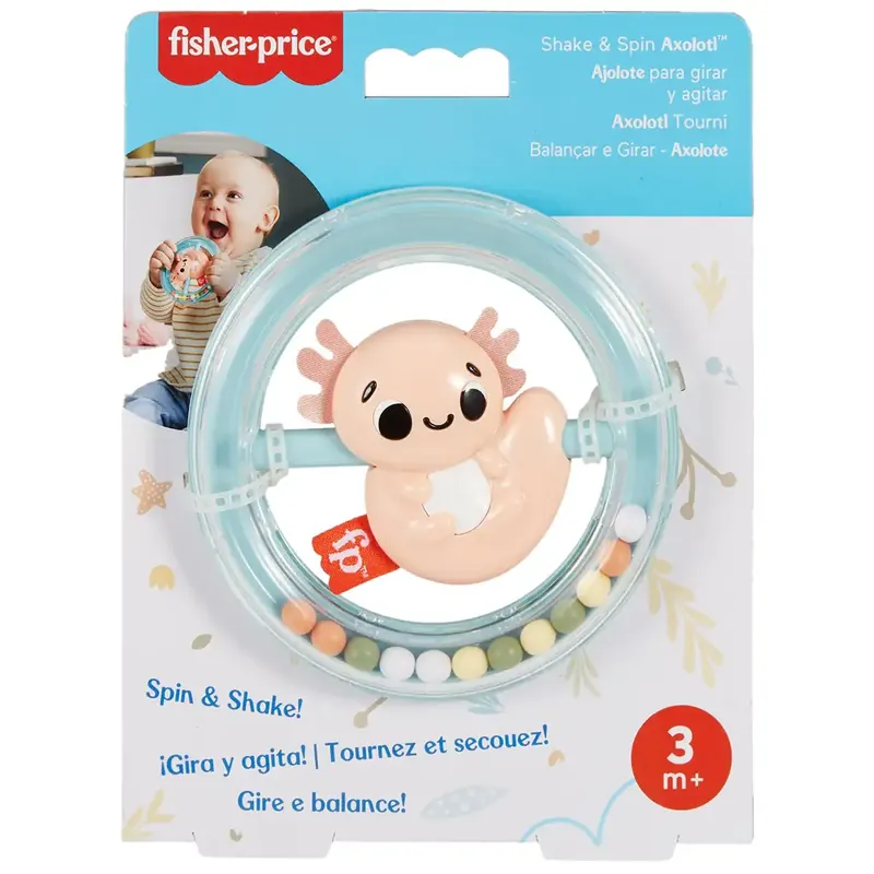 Fisher-Price Sensimals Babapajtik - Axolotl pajti - Mattel Nézd meg most