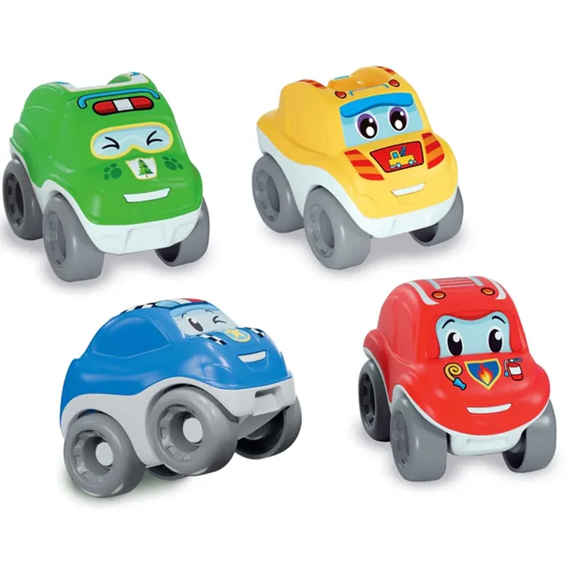 Clemmy Mini Bukdácsoló Kisautó többféle változatban 1db - Clementoni Bestseller
