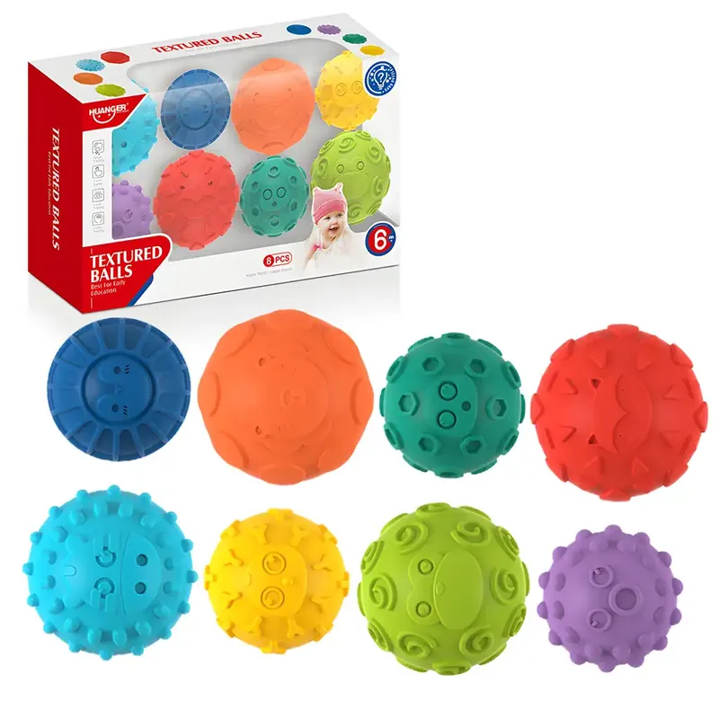 Expressz kézbesítés Touchball Tapintás fejlesztő 8db-os labda szett