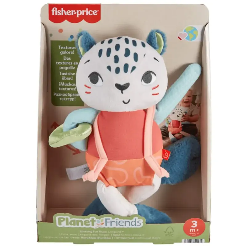 Fisher-Price Pici Praclik Hócica - Mattel Végkiárusítás