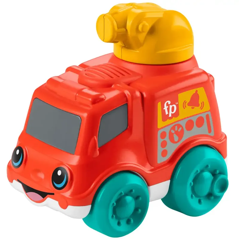 Fisher-Price Tili-toli kisautó - Vidám tűzoltó - Mattel Outlet