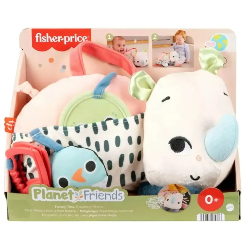 Fisher-Price Planet Friends Pocakrino babajáték - Mattel Újdonság