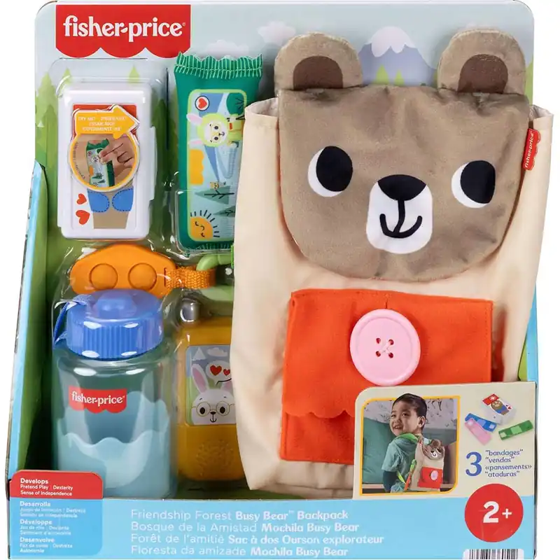 Legjobb ár Fisher-Price Macis hátizsák - Mattel