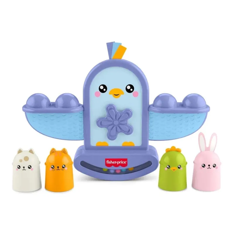 Fisher-Price Egyensúlyozó madárka játékszett - Mattel Legkelendőbb