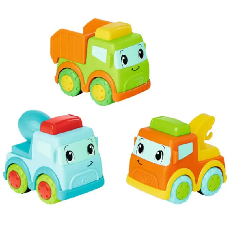 ABC Press n Go teherautók háromféle változatban - Simba Toys Gyors kiszállítás