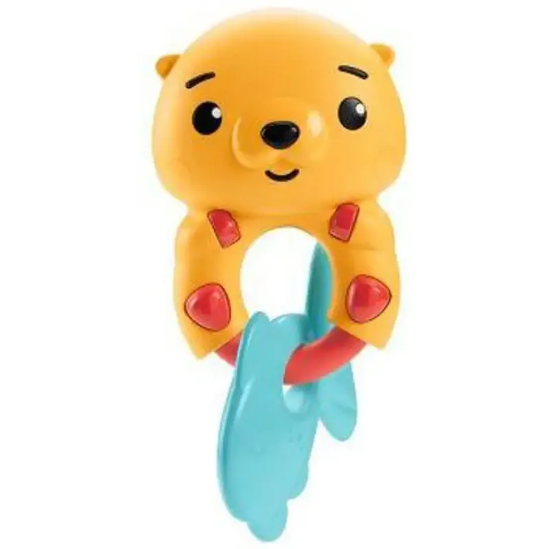 Olcsóbb Fisher-Price Sensimals kisállatos vidra csörgő - Mattel