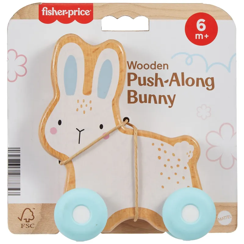 Fisher-Price Fa tili-toli nyuszi - Mattel Legjobb ár