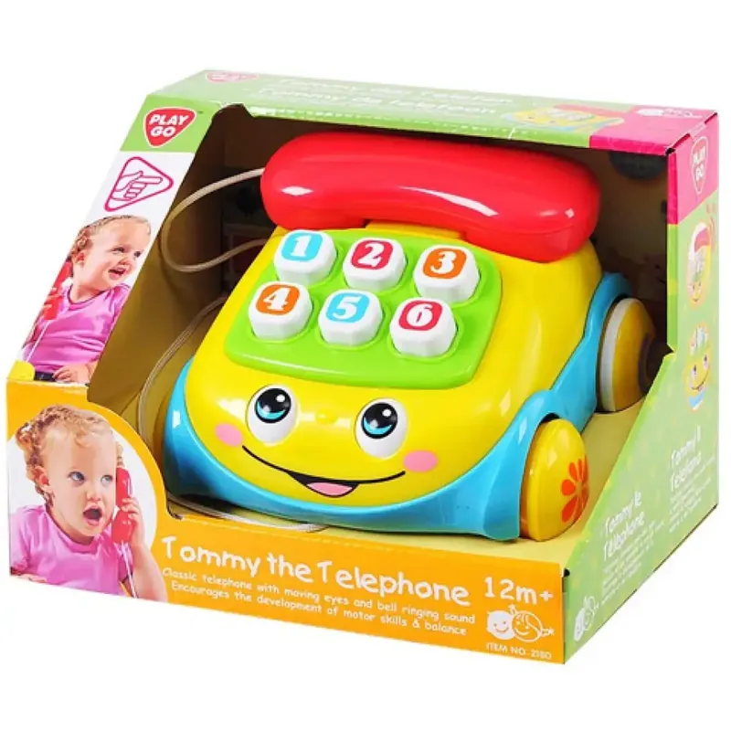 Playgo Tommy a vidám kistelefon Akció