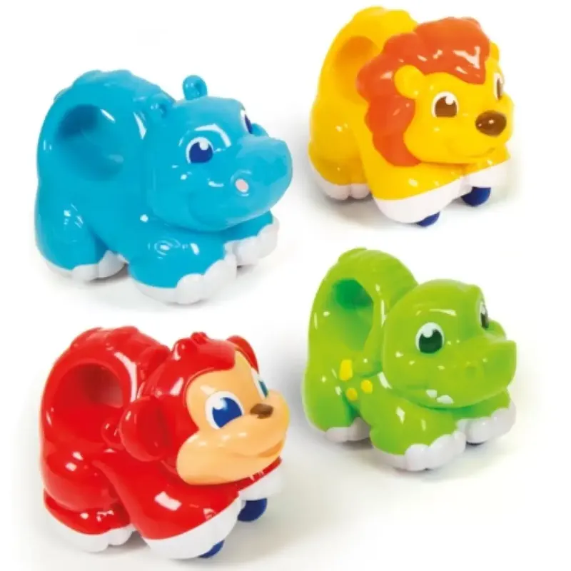 RunFun Baby felhúzható állatok - Clementoni Kiárusítás