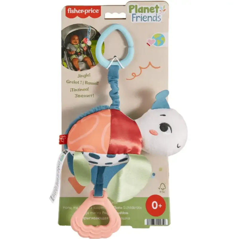 Utolsó esély Fisher-Price Föl-Le Teknőcpajti - Mattel