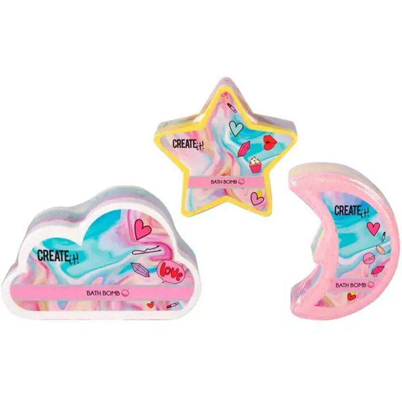 Alacsony ár Canenco Tie-Dye fürdőbomba többféle változatban 1db