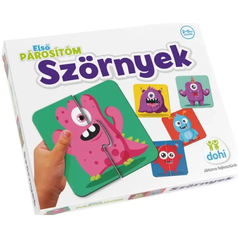 Első párosítóm - Szörnyek Biztonságos fizetés