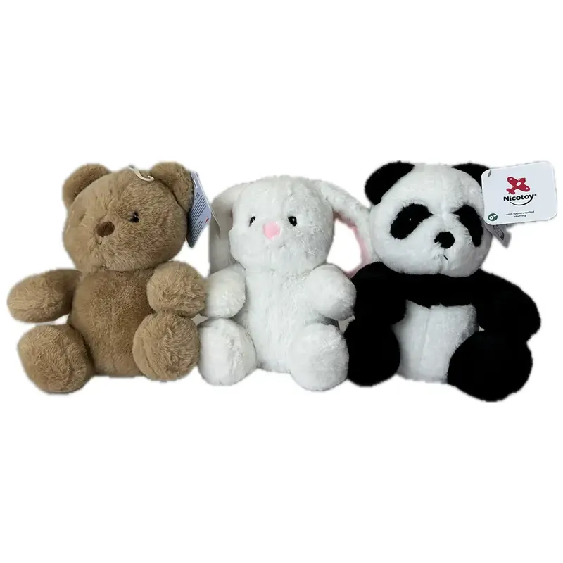 Nicotoy plüss állatok 25cm többféle változatban - Simba Toys Szuper akció