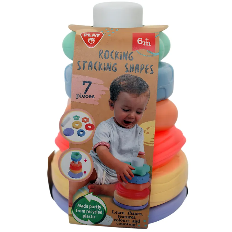 Expressz kézbesítés Playgo Bébi toronyépítő formák