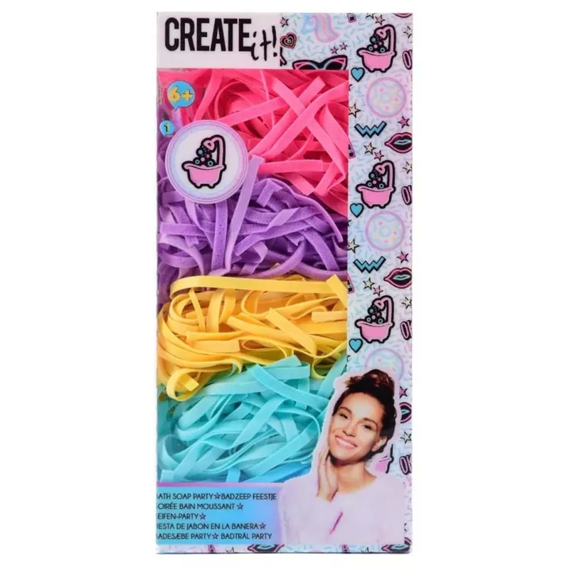 Canenco Create It! Fürdőszappan party szett Csak ma