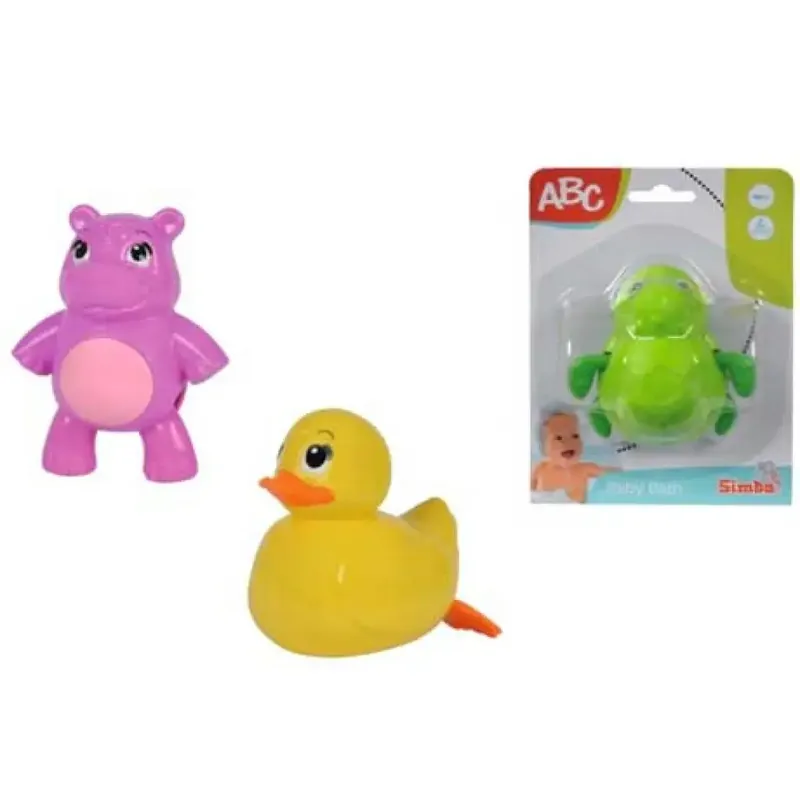 ABC úszó állatok 3-féle - Simba Toys Nézd meg most