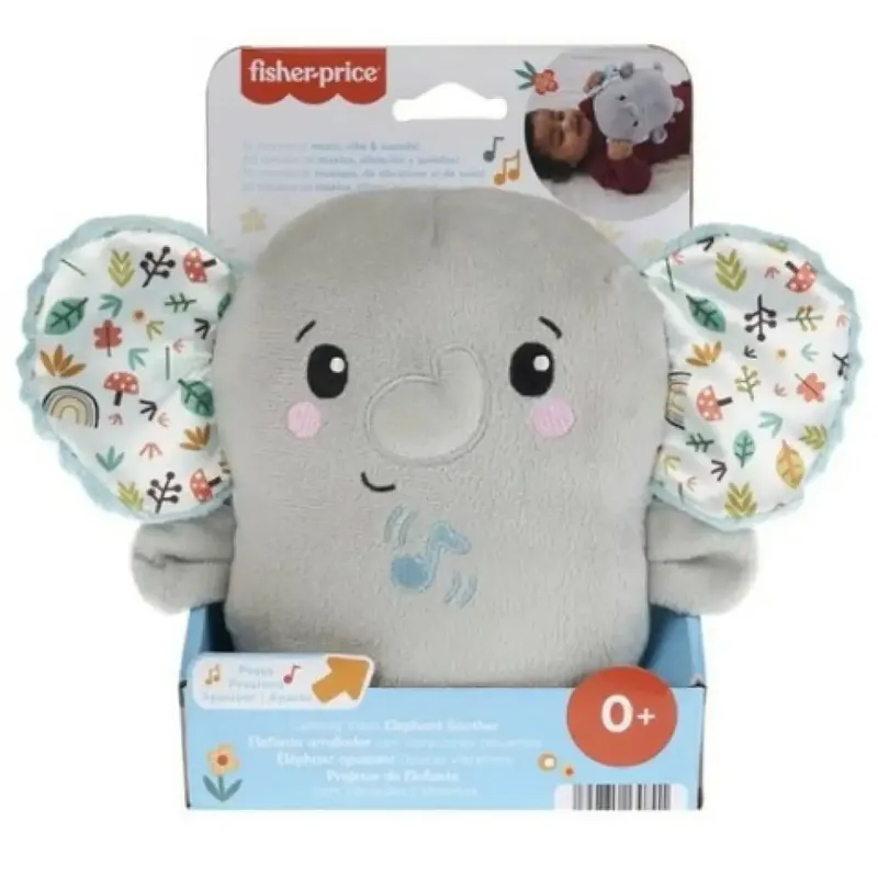 Fisher-Price Nyugis Fánipajti hanggal - Mattel Szezonális akció
