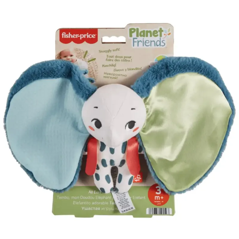 Kedvezmény Fisher-Price Csupafül Lepkefáni - Mattel