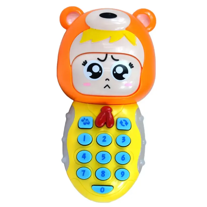 Gyors kiszállítás Mókás bébi telefon kétféle változatban hanggal és fénnyel