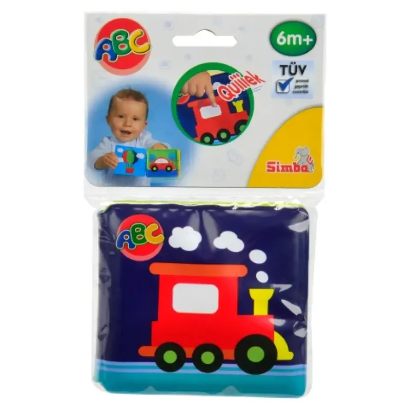 ABC Első könyvem járművek - Simba Toys Utolsó esély