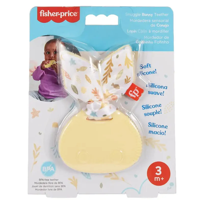 Azonnali szállítás Fisher-Price Sensimals Babapajtik - Nyuszi pajti - Mattel