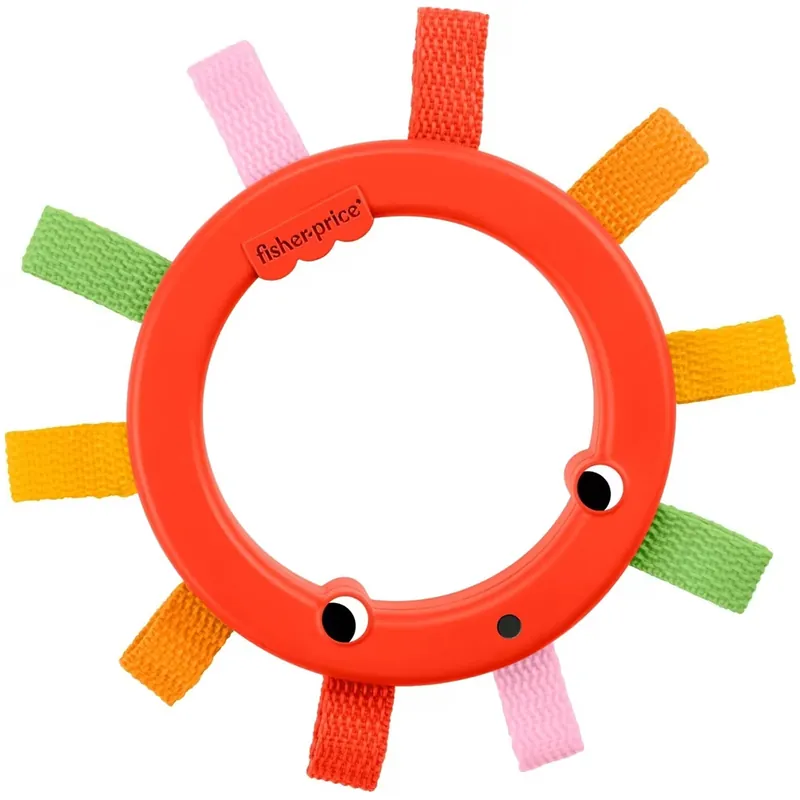 Fisher-Price Polip vidám állatos rágóka - Mattel Vedd meg most