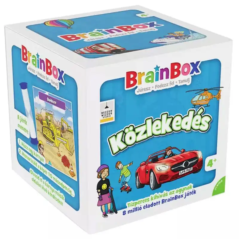 Expressz szállítás Közlekedés társasjáték - Brainbox