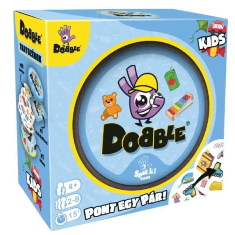 Dobble Kids társasjáték Exkluzív ajánlat