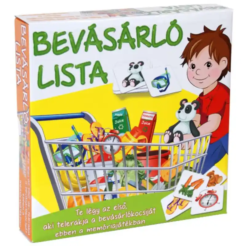Újdonság Bevásárló lista társasjáték - D-Toys